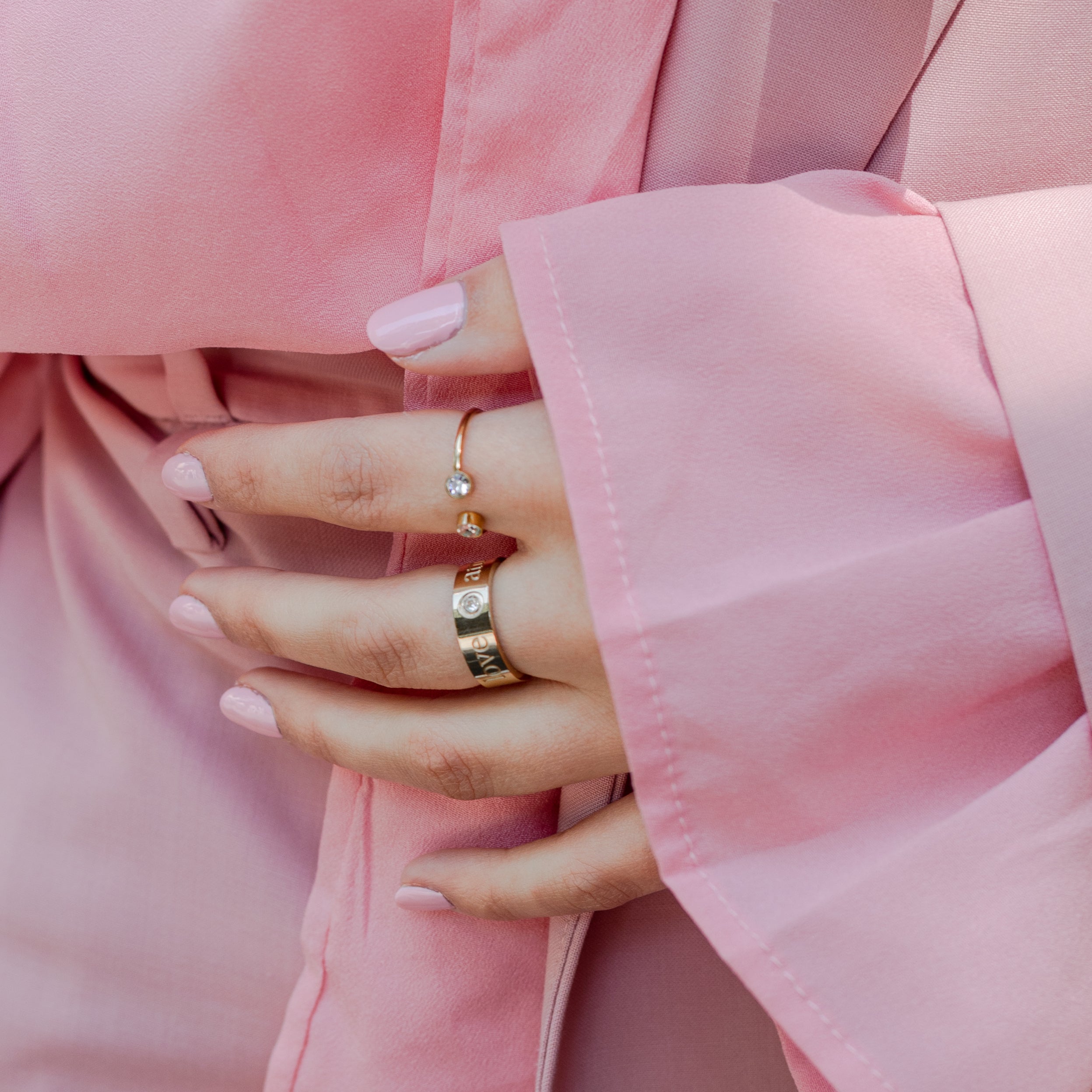 Bright Pink Gellak